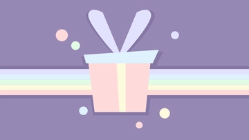 Free Light Rainbow Background Template to Edit Online