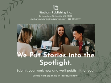 Free Business Ecard Template to Edit Online