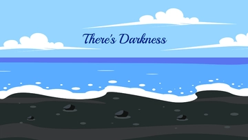 Free Black Sand Beach Wallpaper Template to Edit Online