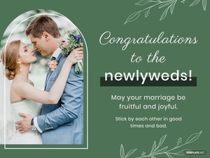 Wedding Ecard Template