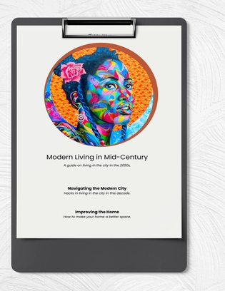 Modern eBook Template Modern eBook Template