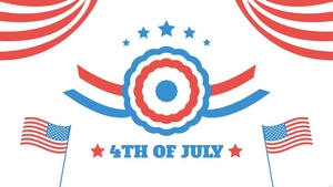 Transparent 4th Of July Background