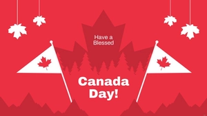 Canada Day Wishes Wallpaper
