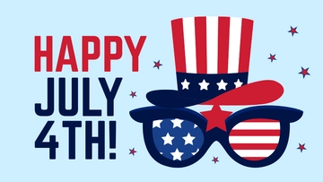 Free Cute 4th Of July Wallpaper Template to Edit Online
