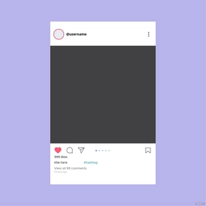 Instagram Frame Clipart
