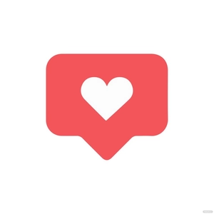 Instagram Heart Clipart