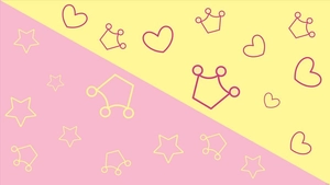 Pastel Pink And Yellow Background