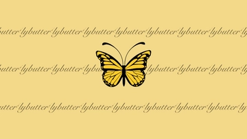 Free Aesthetic Yellow Background Template to Edit Online