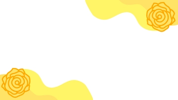 Free Yellow Rose Background Template to Edit Online
