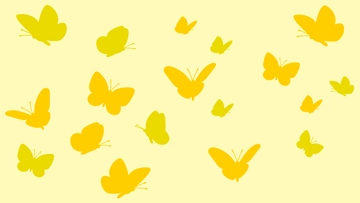 Free Yellow Butterfly Background Template to Edit Online
