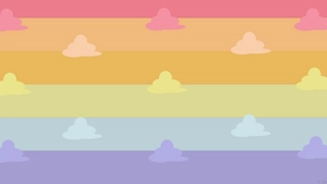 Rainbow Fade Background