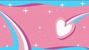 Rainbow Sparkles Background