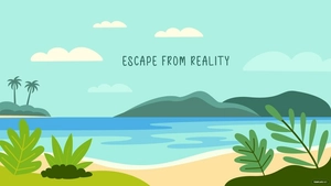 Beach Nature Wallpaper