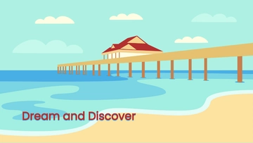 Free Clearwater Beach Wallpaper Template to Edit Online