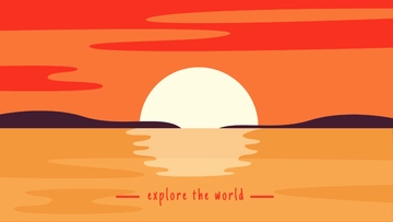 Free Aesthetic Beach Wallpaper Template to Edit Online