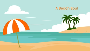 Free Exotic Beach Wallpaper Template to Edit Online