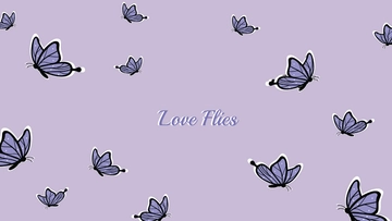 Free Cute Butterfly Wallpaper Template to Edit Online