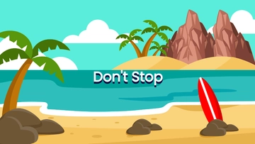 Free Rocky Beach Wallpaper Template to Edit Online