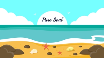 Free Pebble Beach Wallpaper Template to Edit Online