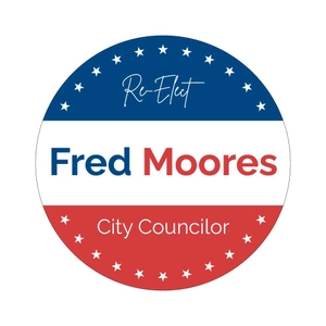 Vote For Me Sticker Template