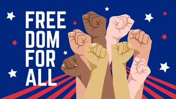 Free Patriotic 4th Of July Wallpaper Template to Edit Online