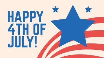Free Happy 4th Of July Wallpaper Template to Edit Online