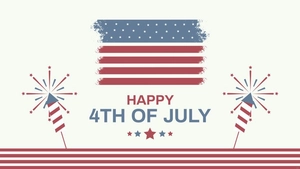 Rustic 4th Of July Background