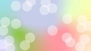 Blurred Rainbow Background
