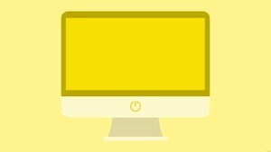 Yellow Desktop Background