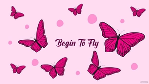 Beautiful Butterfly Wallpaper