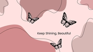 Pastel Butterfly Wallpaper
