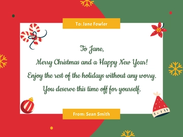 Free Greeting Ecard Template to Edit Online