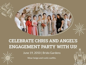 Engagement Ecard Template