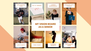Student Vision Board