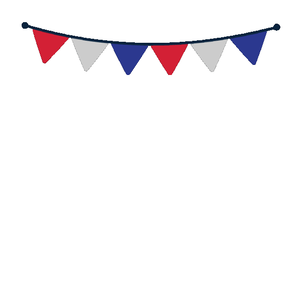 Patriotic 4th Of July Gif Clipart