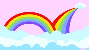 Colorful Rainbow Background