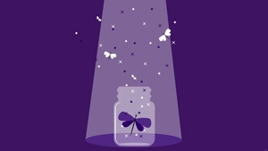 Beautiful Purple Background