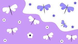 Baby Purple Background