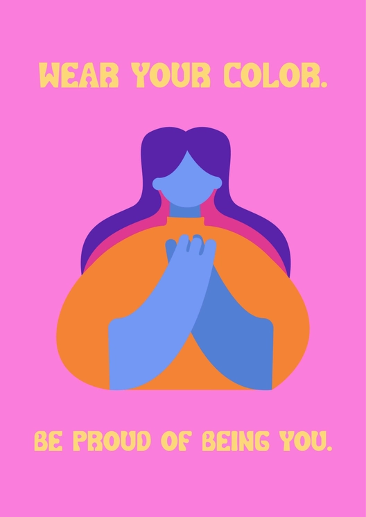 Pride Hoodie Template