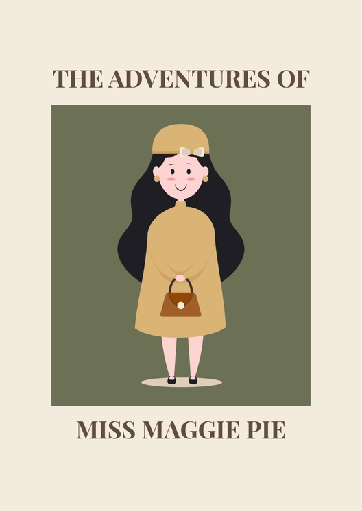 Cartoon Hoodie Template