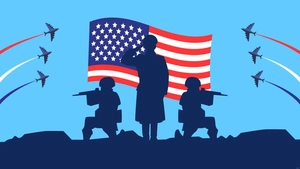 Patriotic 4th Of July Background