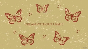 Vintage Butterfly Wallpaper Vintage Butterfly Wallpaper