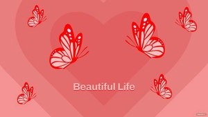 Butterfly Love Wallpaper