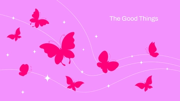 Free Elegant Butterfly Wallpaper Template to Edit Online