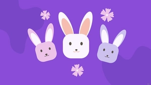 Cute Purple Background