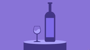 Matte Purple Background