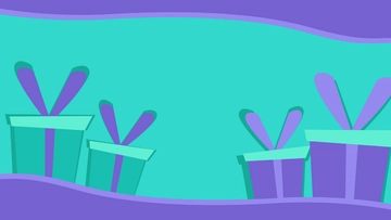 Free Teal and Purple Background Template to Edit Online