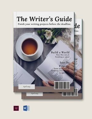 Simple Zine Template
