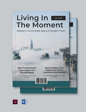 Modern Zine Template