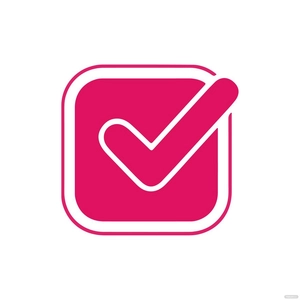 Red Checkmark clipart